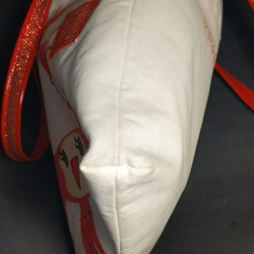 RARE Coach Poppy Cherry Chan Tote Bag - Picture 13 of 15